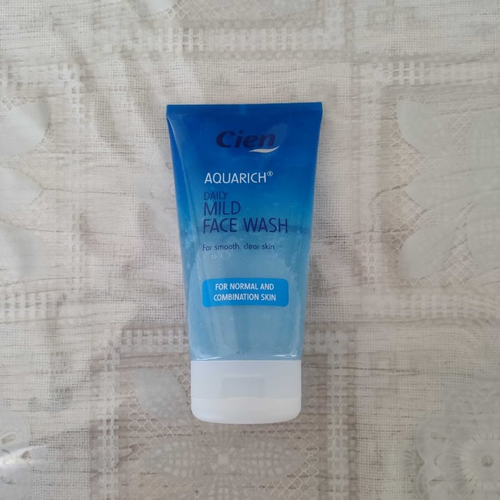 Cien Aquarich gel detergente viso Review | abillion