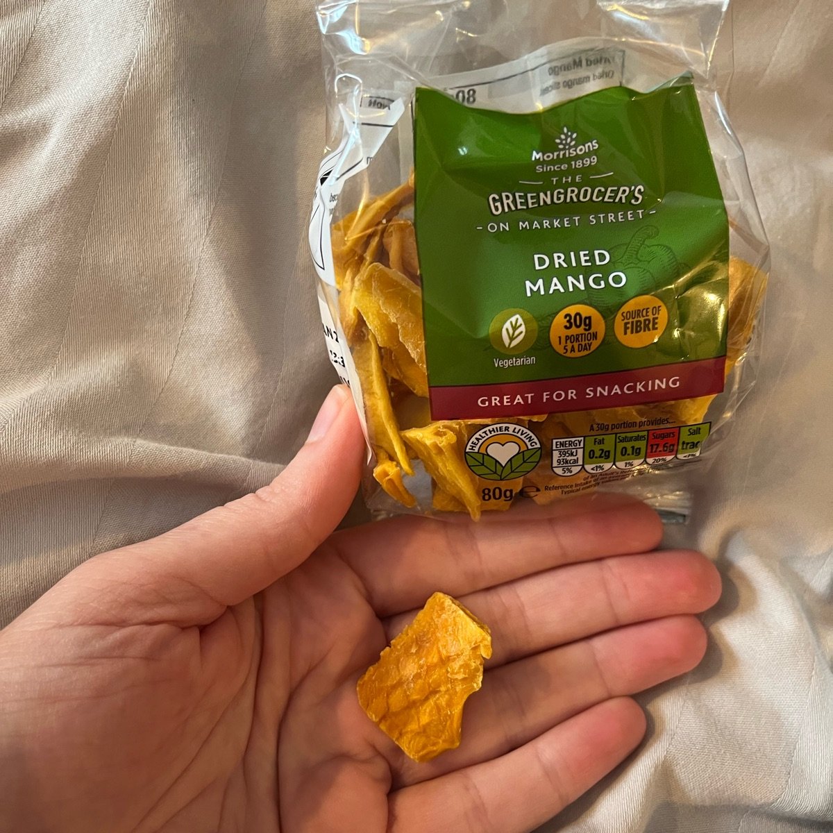 Morrisons Dried Mango Reviews abillion
