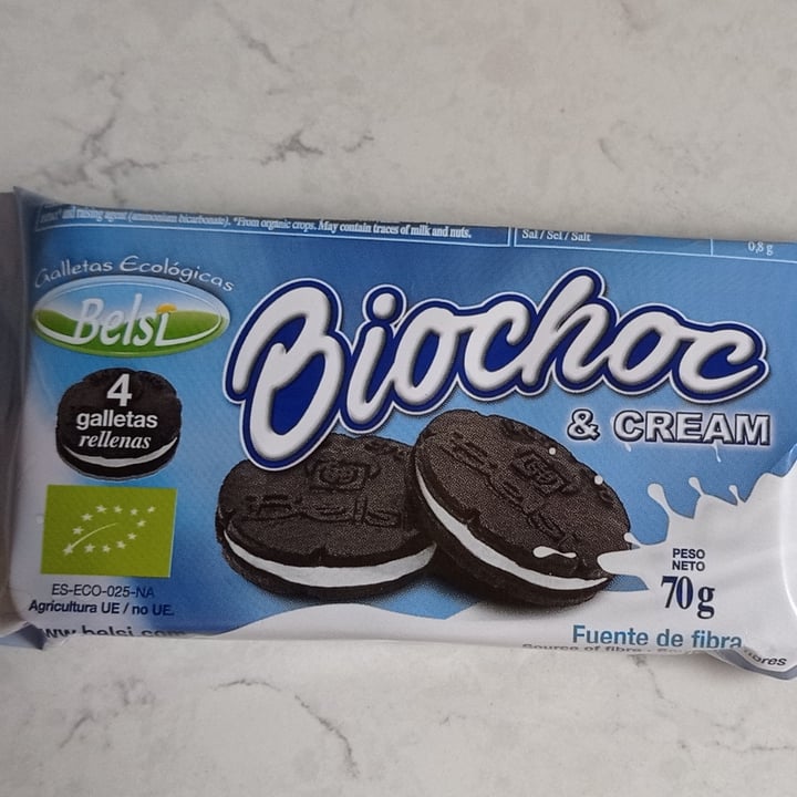 photo of Belsi Biochoc&Cream shared by @moniqueta on  23 Feb 2023 - review