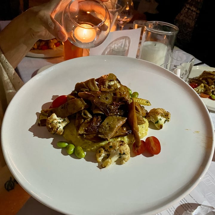 photo of The Holy Spirit Vodka Bar and Restaurant Oyster Mushroom Steak shared by @tonibrockhoven on  15 Jan 2023 - review