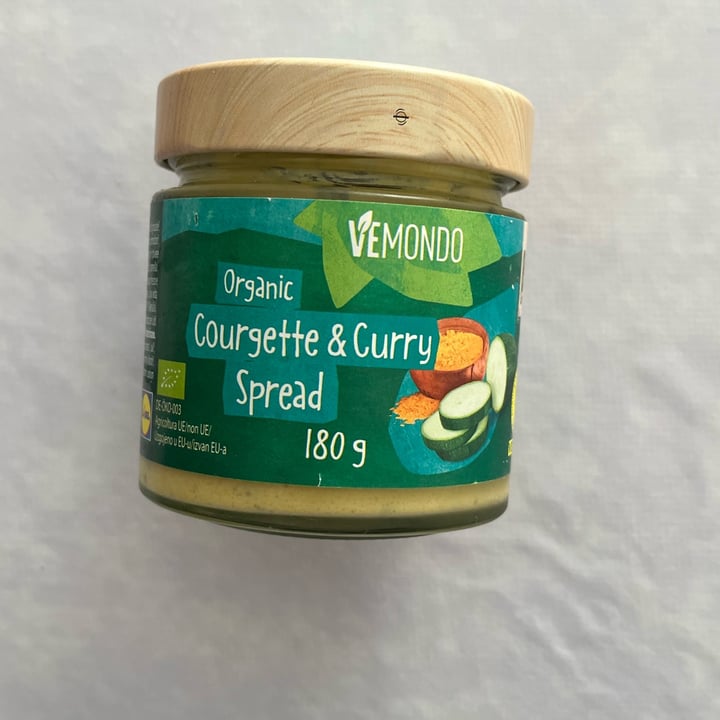 photo of Vemondo Organic courgette & curry spread shared by @rica-r on  03 Feb 2023 - review