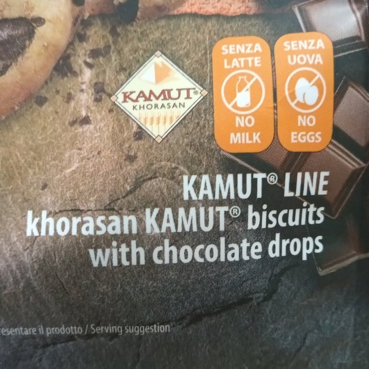 photo of Sottolestelle Frollini Di Grano Khorasan Kamut Con Gocce Di Cioccolato shared by @dselisa on  03 Jan 2023 - review