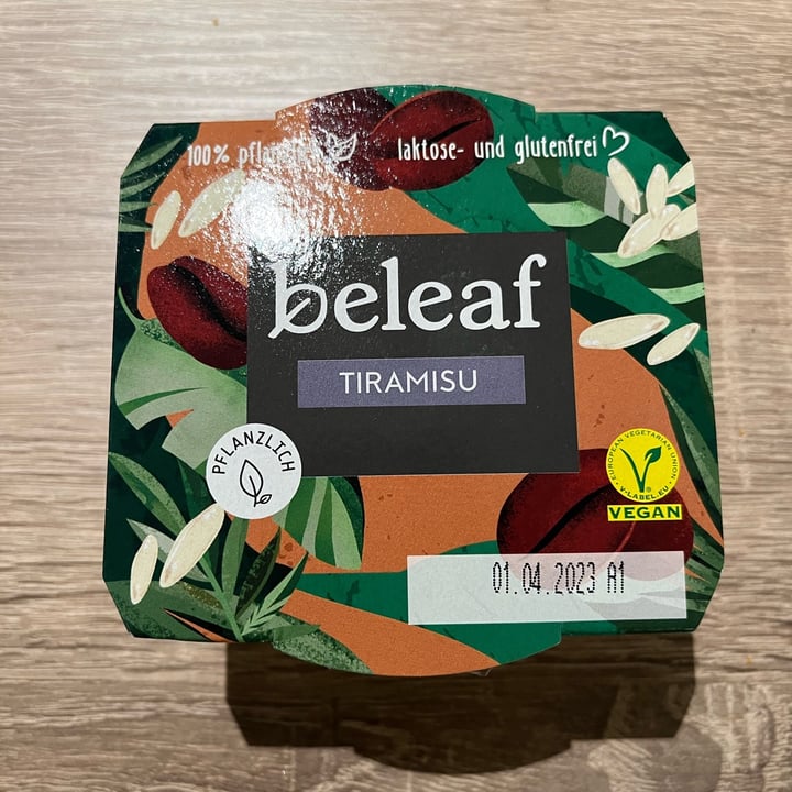 photo of Beleaf tiramisù shared by @alexanderrabanovski on  12 May 2023 - review