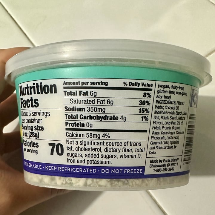 photo of Follow Your Heart Blue Cheese Crumbles shared by @bereers on  22 Jul 2023 - review