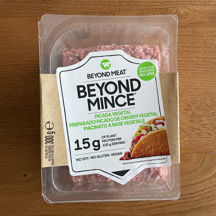 photo of Beyond Meat Beyond mince shared by @nadiste on  01 Feb 2023 - review