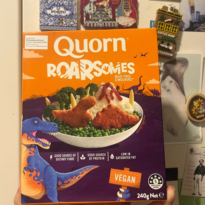 photo of Quorn Roarsomes shared by @soy-orbison on  23 Mar 2023 - review