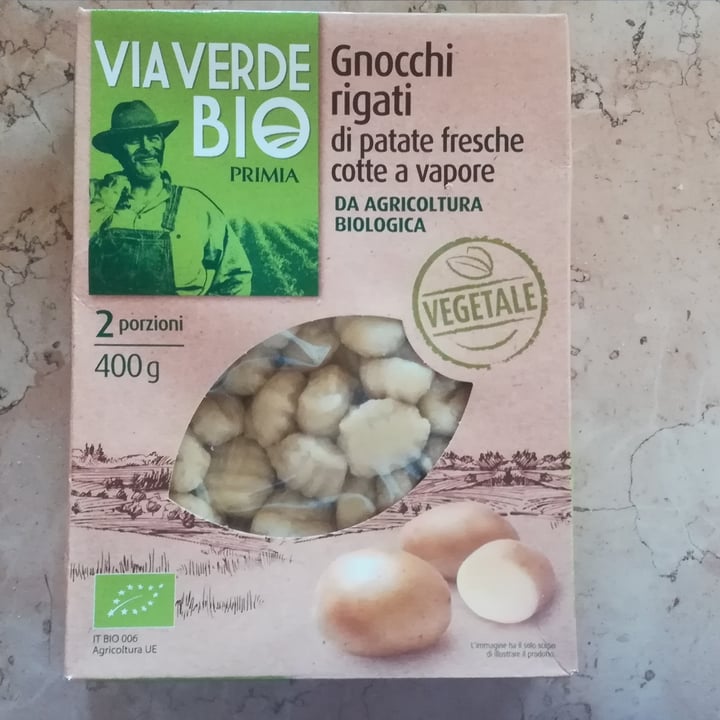 photo of Via Verde Bio Gnocchi Rigati shared by @e1e on  24 Jul 2023 - review