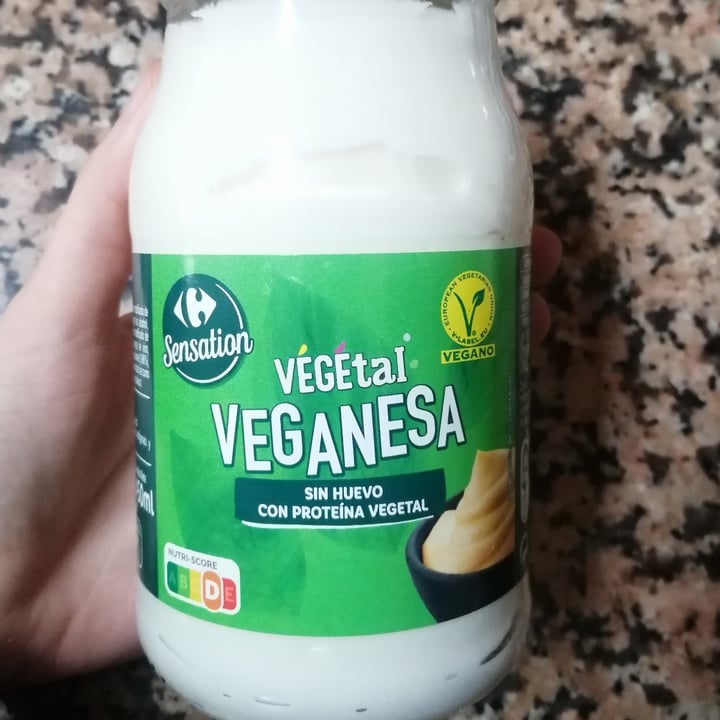 photo of Carrefour Sensation Veganesa shared by @ani16 on  10 Jan 2023 - review