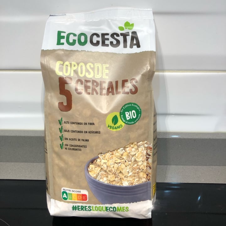 photo of Ecocesta 5 cereales shared by @loula on  12 Mar 2023 - review