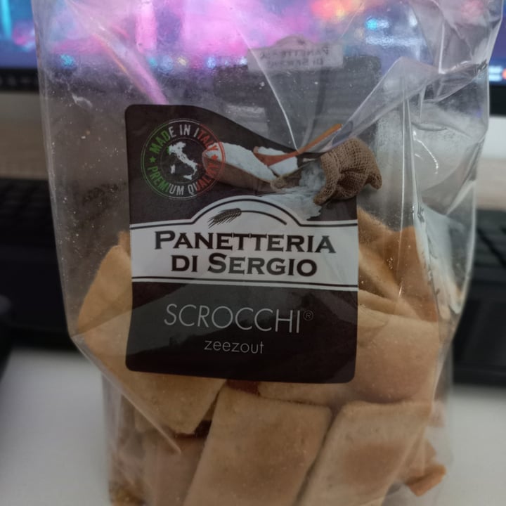 photo of Panetteria di Sergio scrocchi shared by @theotter on  17 Jun 2023 - review
