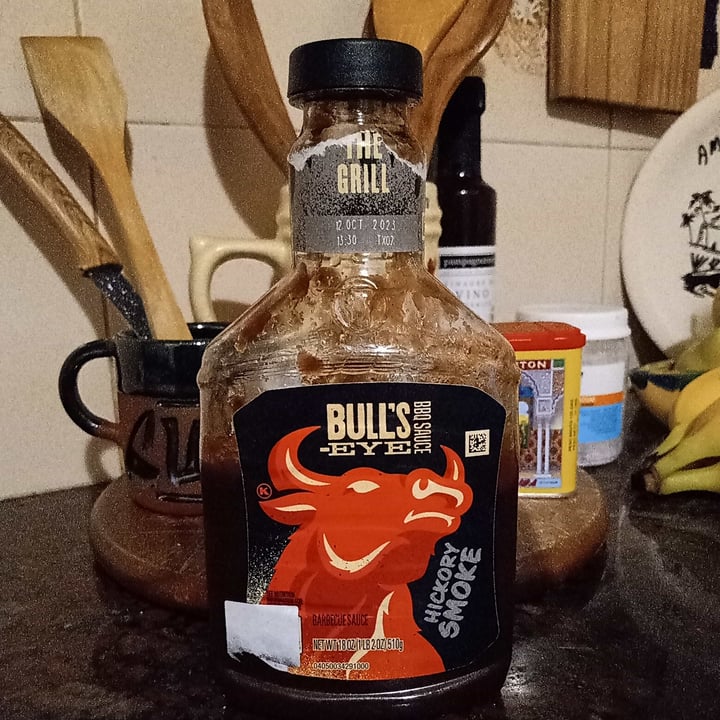 photo of Bull’s-Eye B.B.Q Sauce - Hickory Smoke shared by @tomviken on  15 Apr 2023 - review