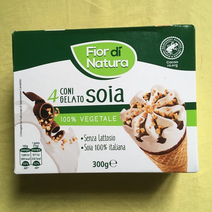 photo of Fior di Natura cono gelato shared by @marghecassius on  13 May 2023 - review
