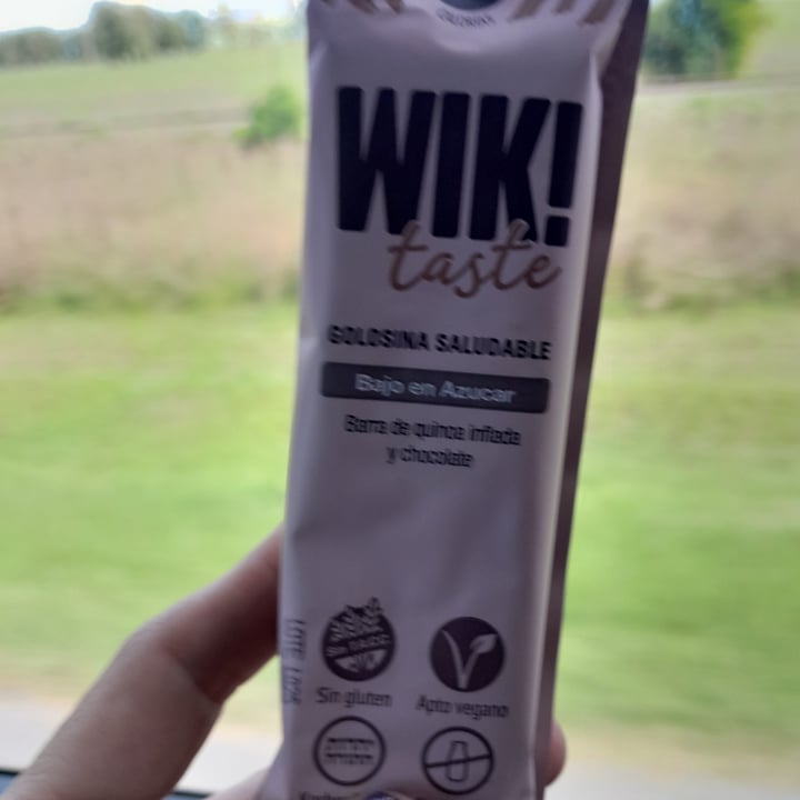 photo of Wik taste Barrita Wik! Taste shared by @cyna on  17 Apr 2023 - review