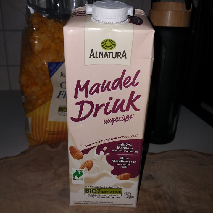 photo of Alnatura Mandel Drink / Almond milk 🥛 shared by @sun4smile on  30 Dec 2022 - review