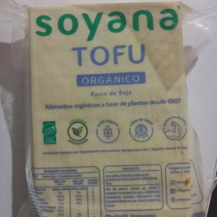 photo of soyana Tofu shared by @srtaveggie on  16 Apr 2023 - review