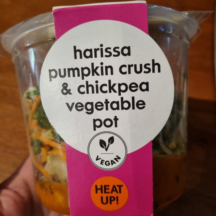 photo of Woolworths Food Harissa Pumpkin Crush & Chickpea Vegetable Pot shared by @carmz on  28 Mar 2023 - review
