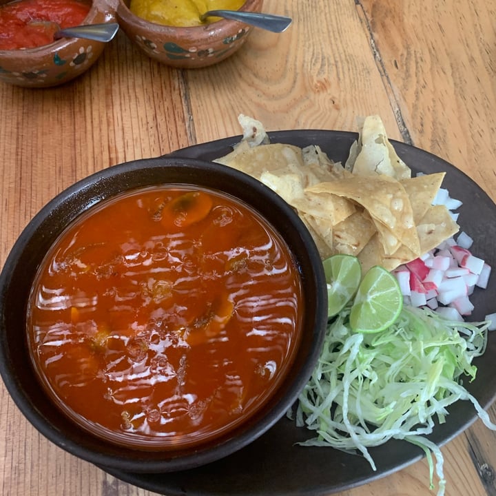 photo of LA COLMENA Pozole shared by @yoatzin on  10 Jul 2023 - review