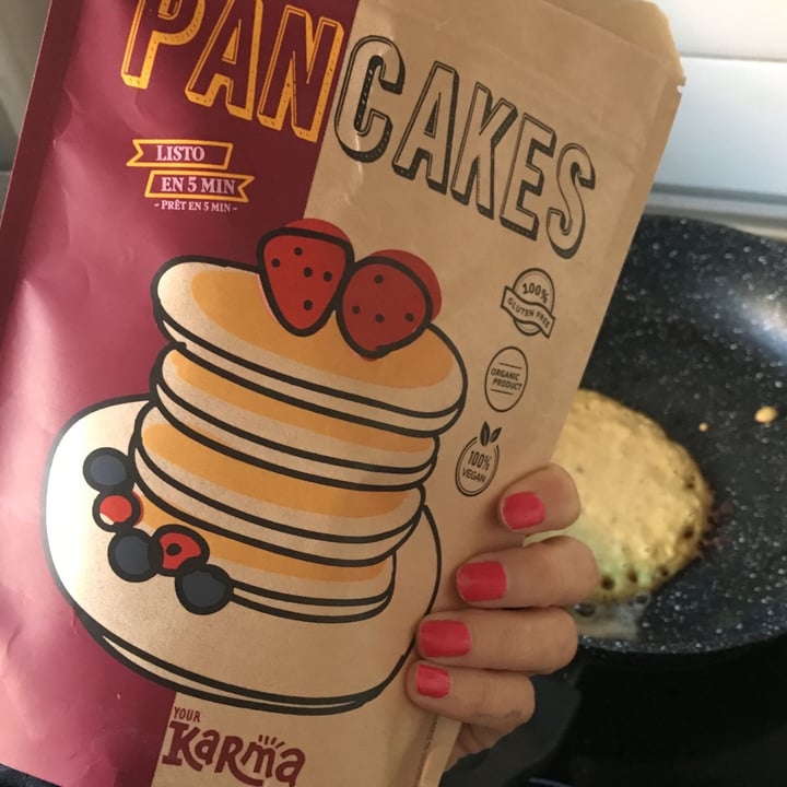 photo of Your Karma foods Pancakes shared by @alinpadilla on  19 Mar 2023 - review
