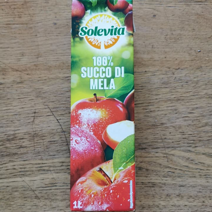 photo of Solevita 100% Succo Di Mela shared by @aili59 on  02 Feb 2023 - review