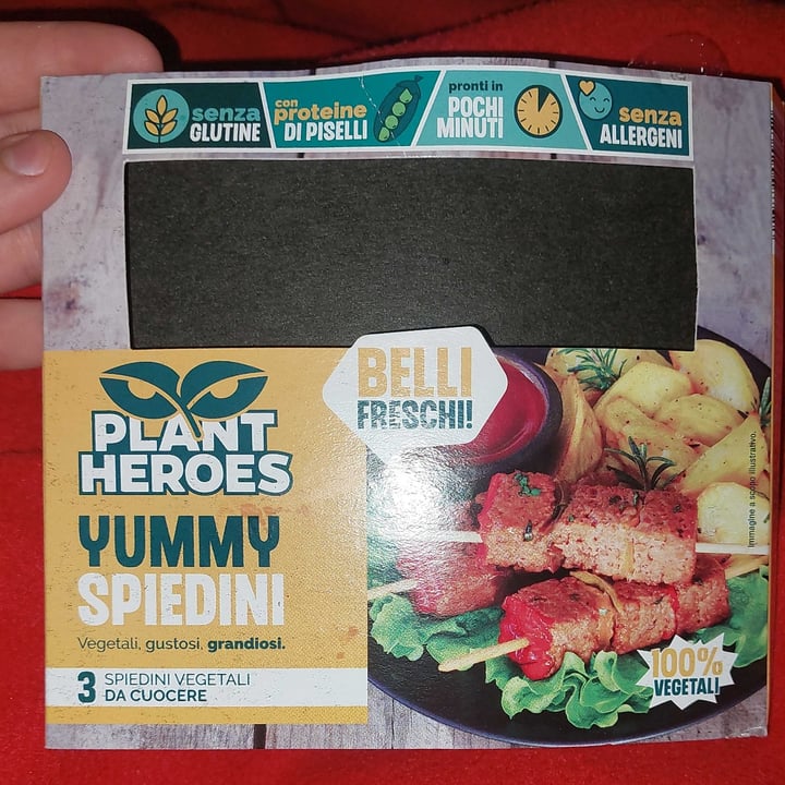 photo of Plant Heroes Yummy Spiedini shared by @severinglukov on  20 Apr 2023 - review