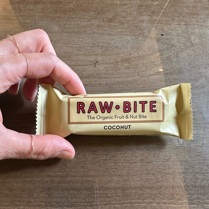 photo of Raw Bite Raw Bite Coconut shared by @vanimao on  09 Jun 2023 - review