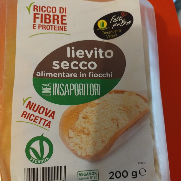 photo of Terranostra Vegan Lievito secco alimentare shared by @antonellaveg on  09 Aug 2023 - review