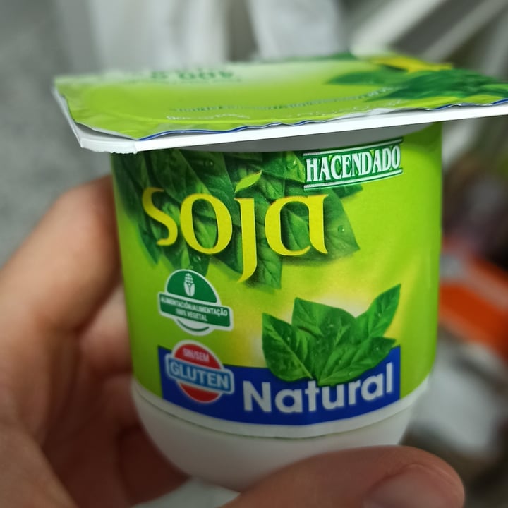 photo of Hacendado Yogur de soja shared by @maria-fdez on  08 May 2023 - review