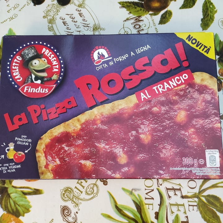photo of Findus la pizza rossa shared by @revynoir on  13 May 2023 - review