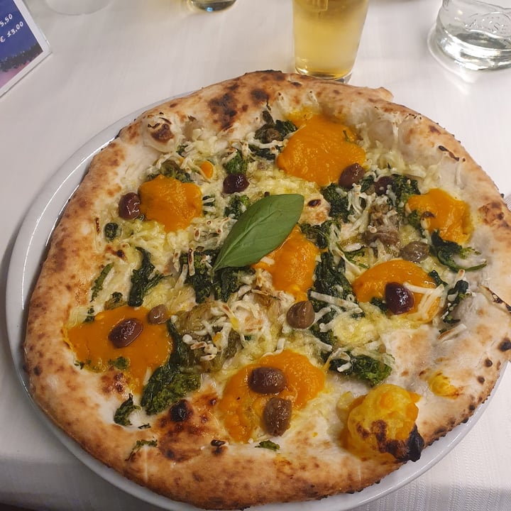 photo of Pizzeria Vizio 5 pizza inverdurata shared by @momipeterpan on  29 Mar 2023 - review