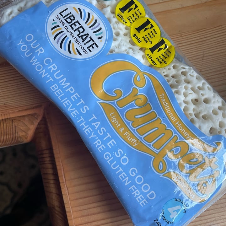 photo of manteco Gluten Free Crumpets shared by @samjm on  01 Jan 2023 - review