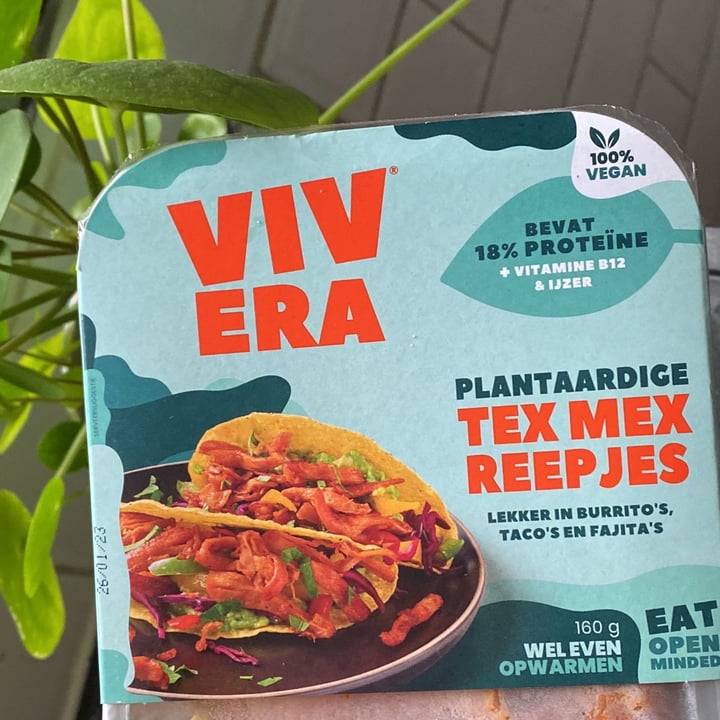 photo of Vivera Plant Tex Mex Strips shared by @marijke on  21 Jan 2023 - review
