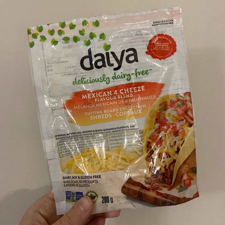 photo of Daiya Mexican 4 Cheeze Style Shreds shared by @veggie-meg on  28 Feb 2023 - review