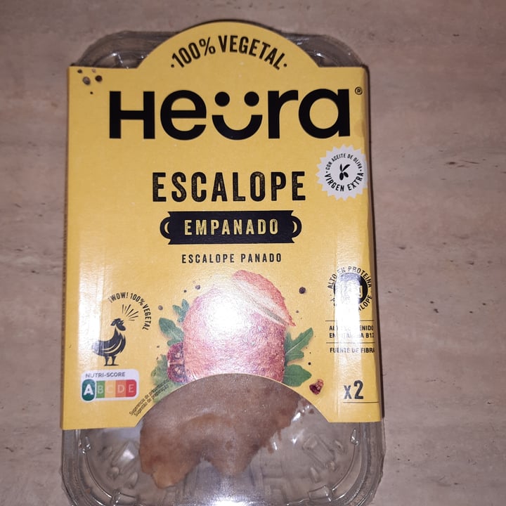 photo of Heura Escalope empanado shared by @srtaflexiespagueti on  29 Jun 2023 - review