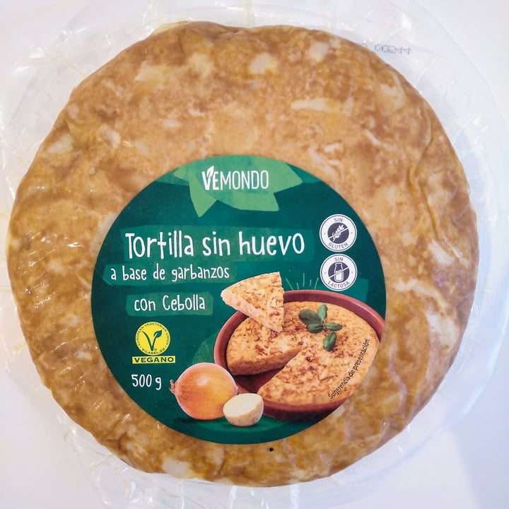 photo of Vemondo tortilla de patatas shared by @troosti on  03 Jan 2023 - review