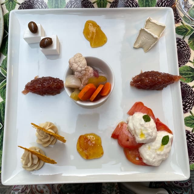 Photo of the dish “Antipasto di Formaggi”