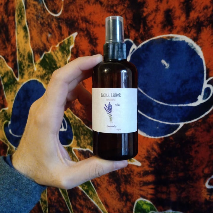photo of Pacha lunar Spray aromaterapia shared by @tomviken on  15 Apr 2023 - review