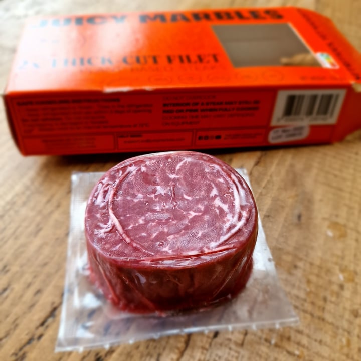photo of JUICY MARBLES 2X FILET MIGNON shared by @robreigo on  24 Dec 2022 - review