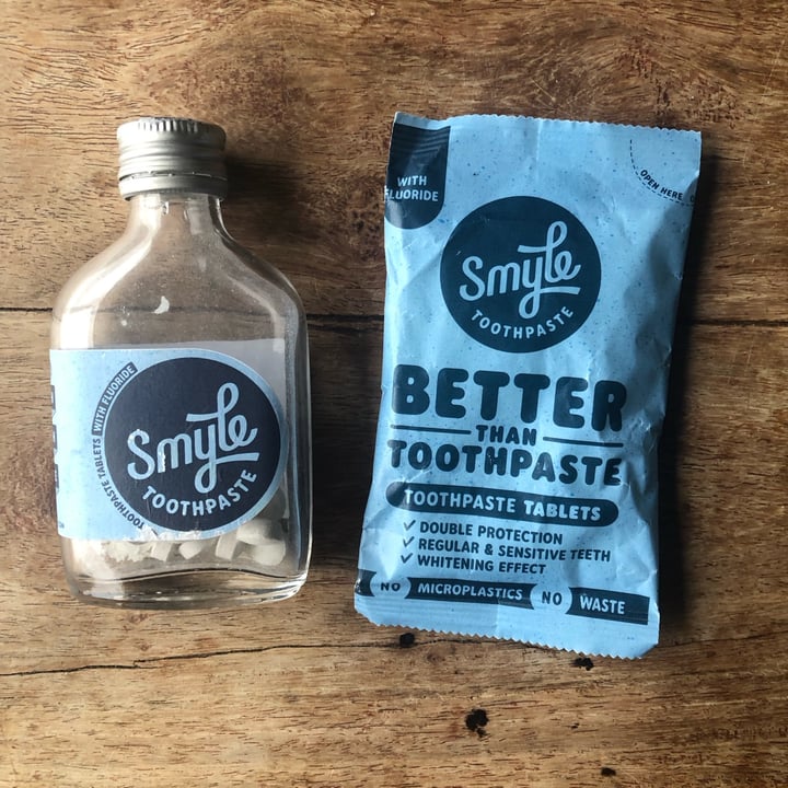 photo of Smyle Toothpaste shared by @marleen269 on  22 Jul 2023 - review