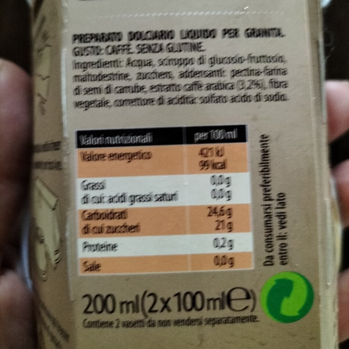 photo of Dolfin Granita siciliana al caffè shared by @raffa70s70 on  29 Jul 2023 - review