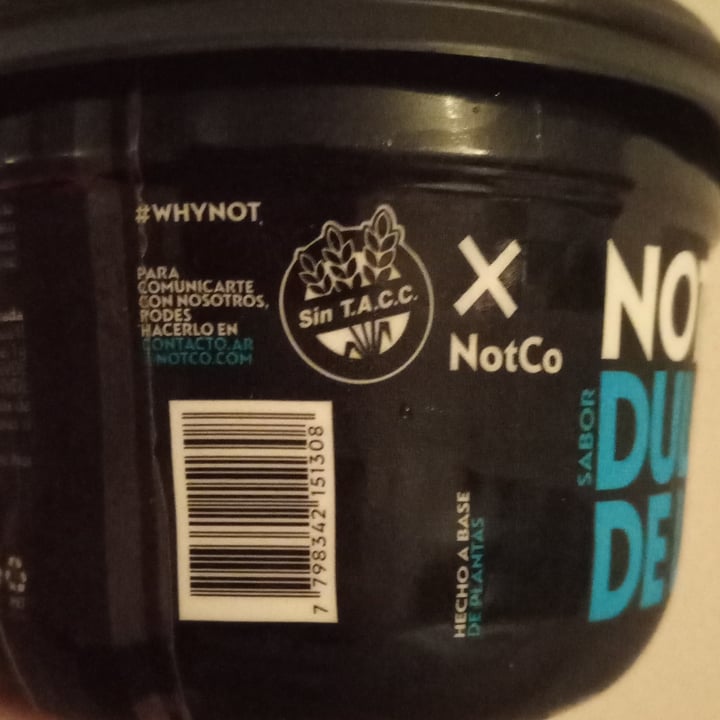 photo of NotCo Dulce de leche shared by @andreaflow on  10 Aug 2023 - review