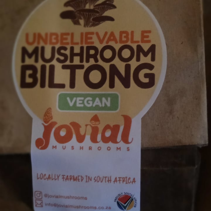 photo of Jovial Mushroom Biltong shared by @peanutqueen on  02 Apr 2023 - review