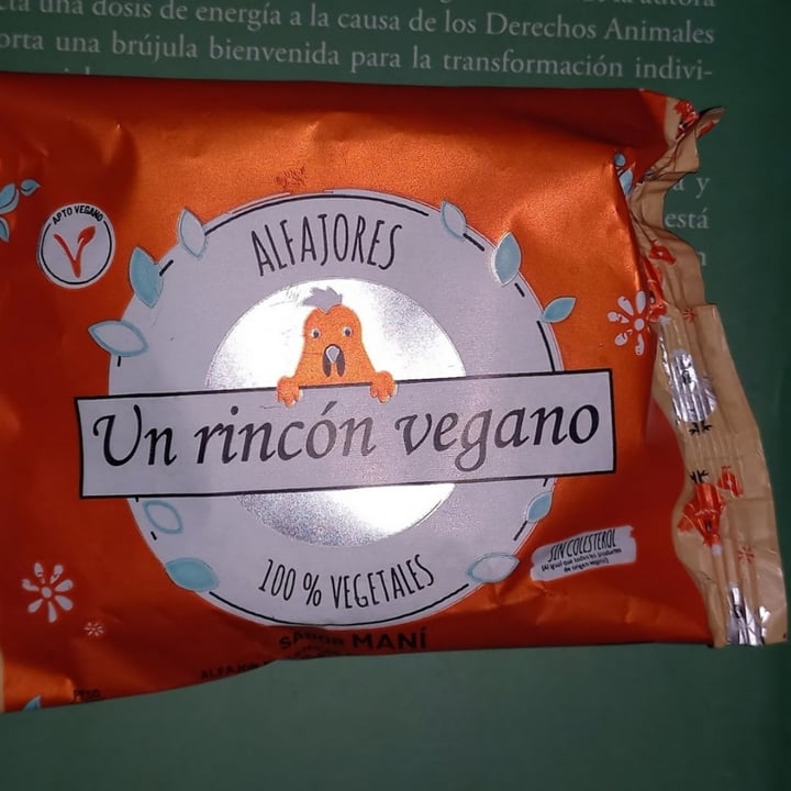 photo of Un Rincón Vegano Alfajor de Maní shared by @cyna on  01 Mar 2023 - review