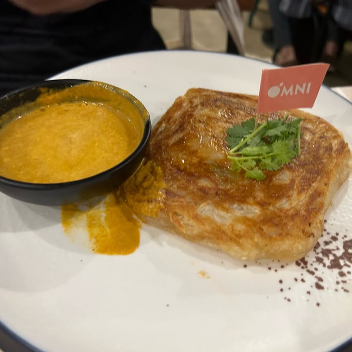 photo of Warung Ijo Omnimeat Murtabak (Veganised) shared by @meltingpotatoes on  17 Feb 2023 - review