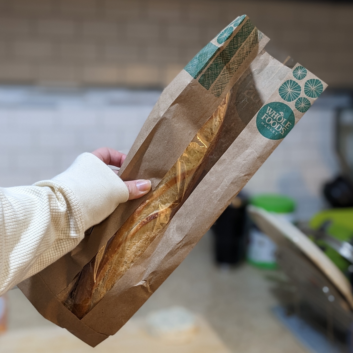 Whole Foods bakery Demi Baguette Reviews abillion