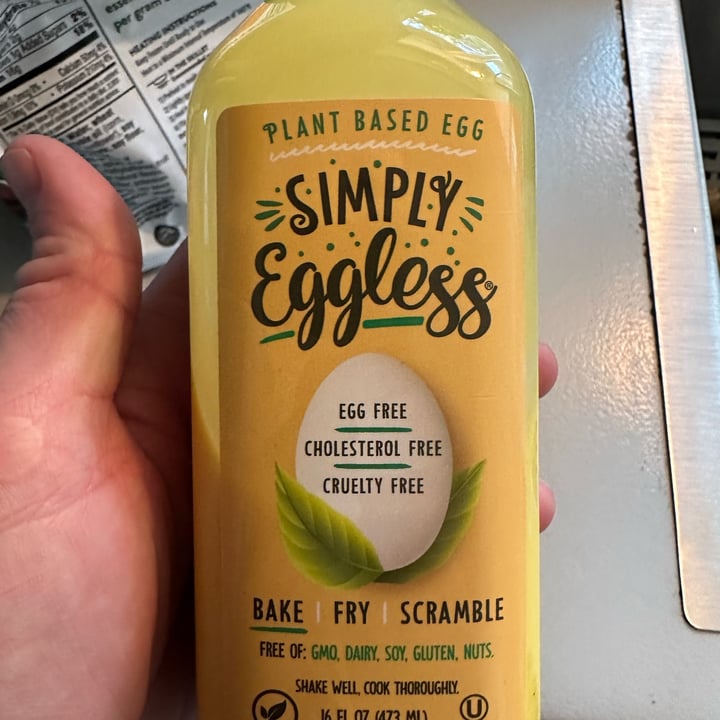 photo of Simply Eggless Plant-based Egg shared by @hardluckbarber on  12 Mar 2023 - review