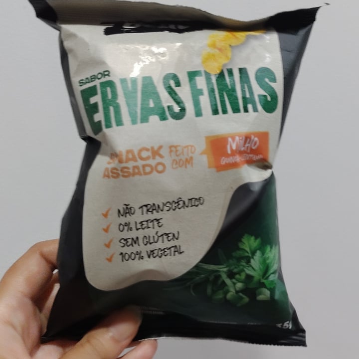 photo of Belive Salgadinho sabor ervas finas shared by @justsomevegan on  11 Mar 2023 - review