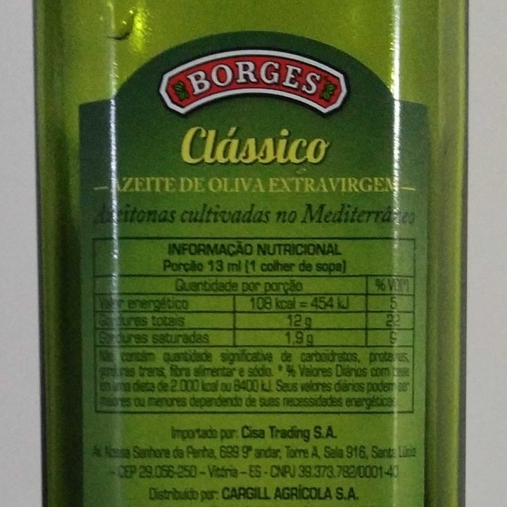 photo of Borges Aceite de Oliva Extra Virgen / Azeite de Oliva Extravirgem shared by @cassiot on  11 Apr 2023 - review