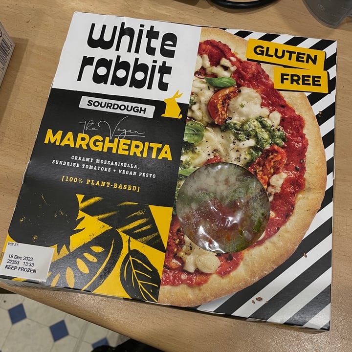 photo of The White Rabbit The Vegan Margherita shared by @oliviakeay on  05 Feb 2023 - review