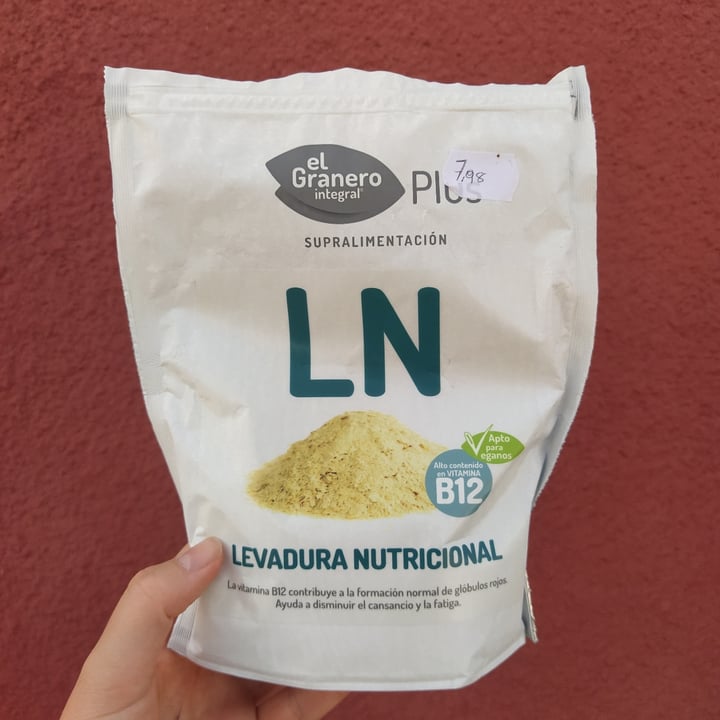 photo of El Granero Integral Levadura nutricional shared by @martafort on  09 Apr 2023 - review