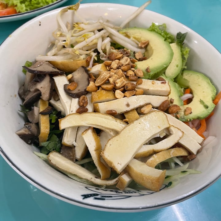 photo of Cô Hai Bánh Mì Vege Vermicelli Salad shared by @keifeewowo on  02 Jan 2023 - review